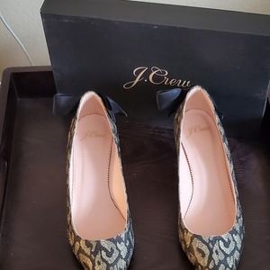Like New, Worn Once--J Crew Kitten Heels